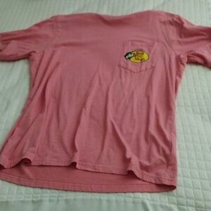 Pink T-Shirt with Logo Bass-Pro Shop